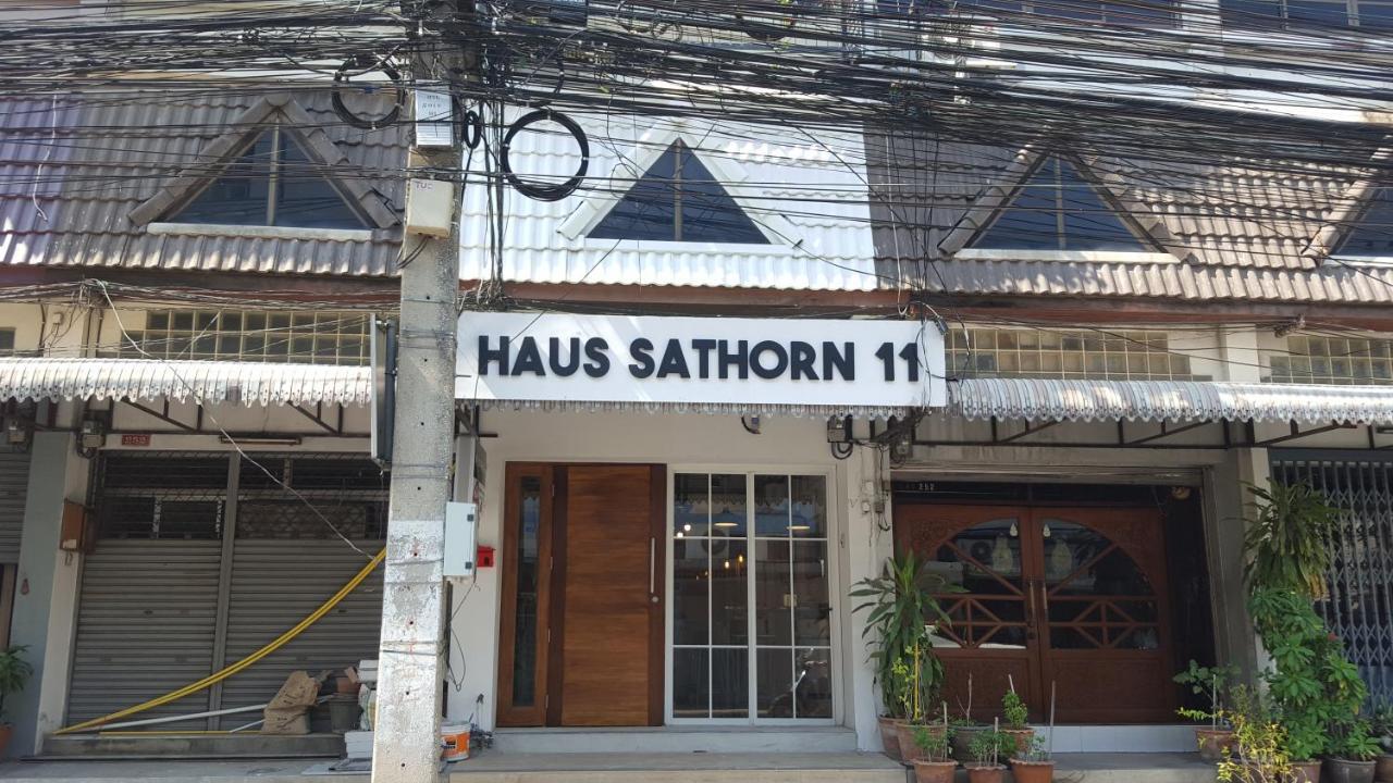 Haus Sathorn 11 Residence Bangkok Ngoại thất bức ảnh