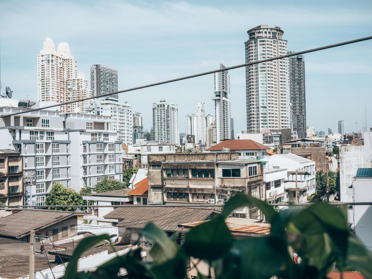 Haus Sathorn 11 Residence Bangkok Ngoại thất bức ảnh
